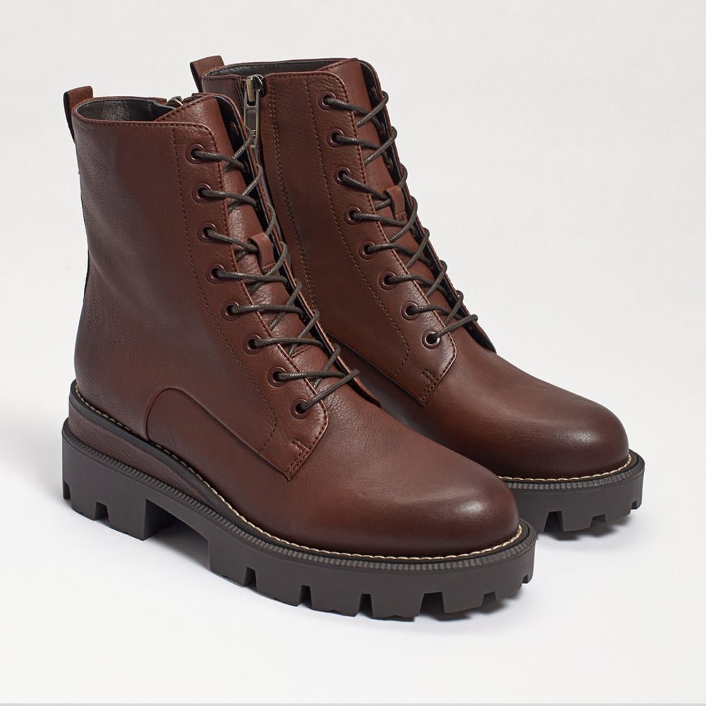 Sam Edelman Garret Platform Combat Boot | Womens Boots and Booties