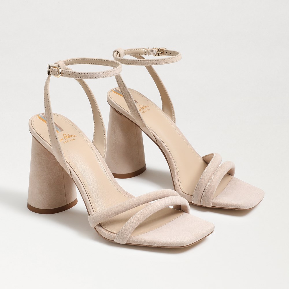 Sam edelman nude block heels outlet