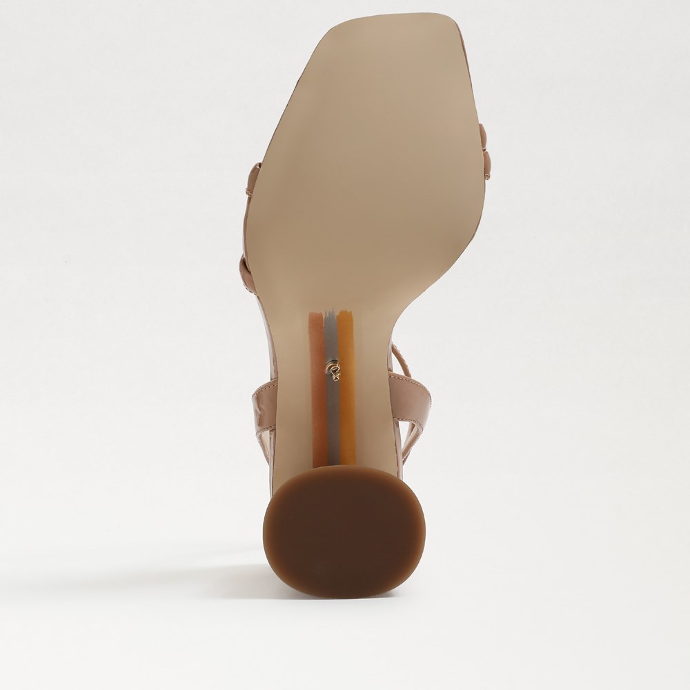 Kia Block Heel Sandal - Bottom
