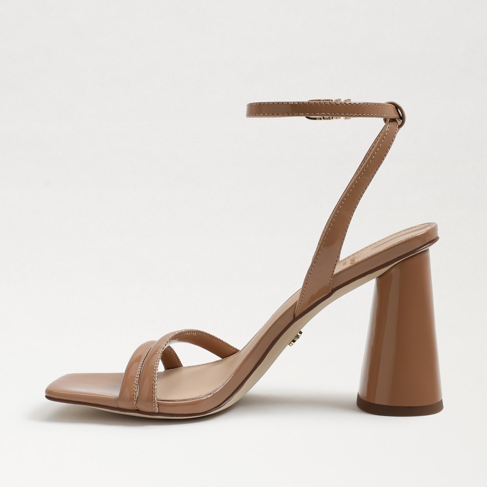 Kia Block Heel Sandal - Left
