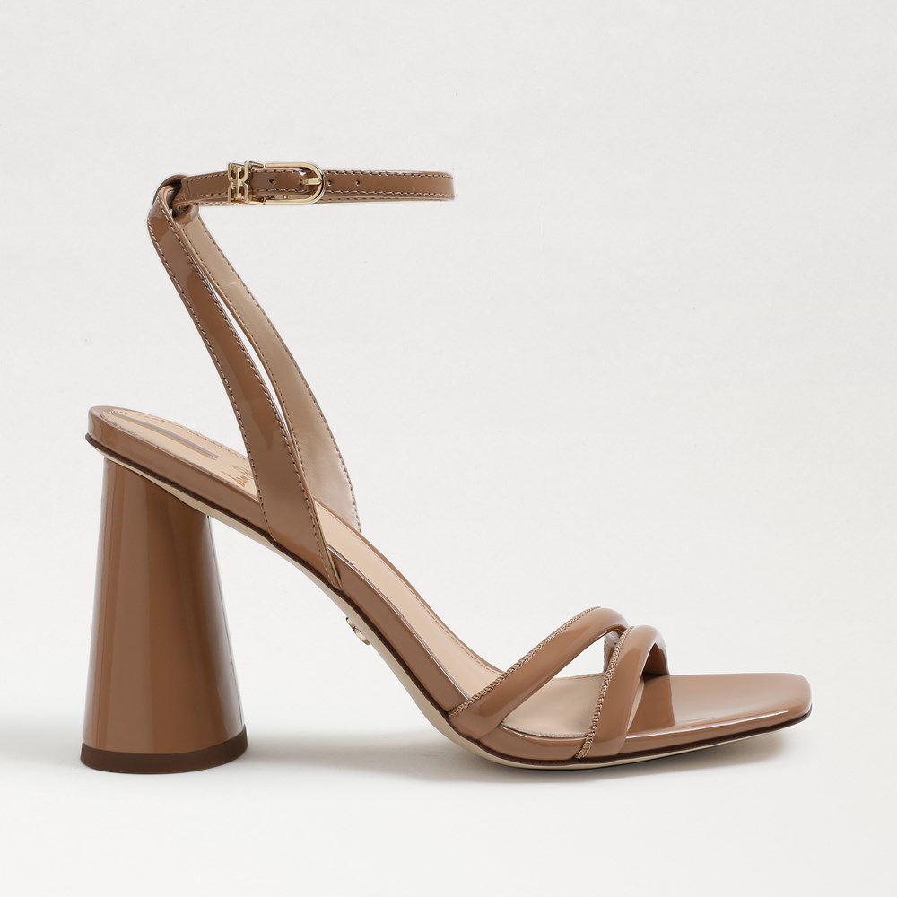 Kia Block Heel Sandal - Right