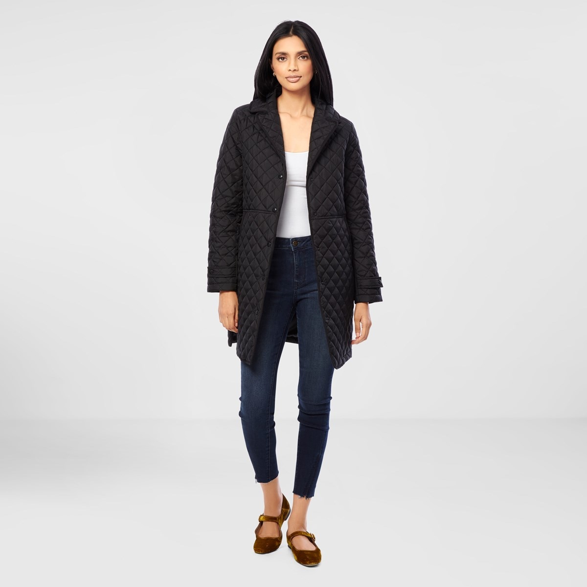 Black reefer jacket Clearance