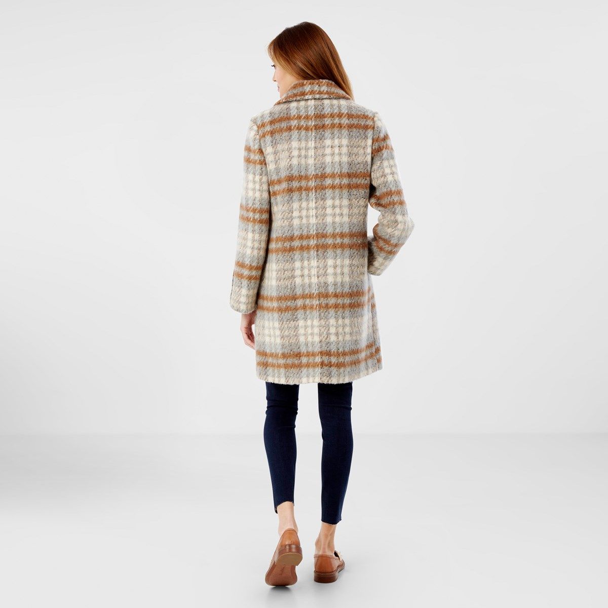 Sam Edelman Double Breasted Wool Blend 