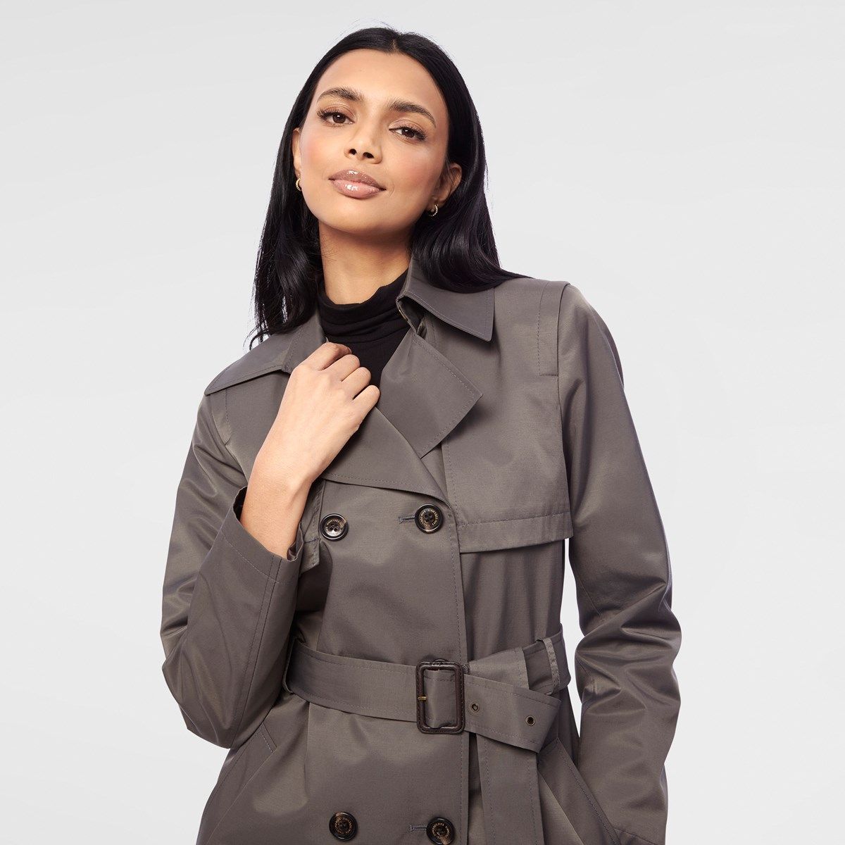 Sam Edelman Belted Trench Coat 