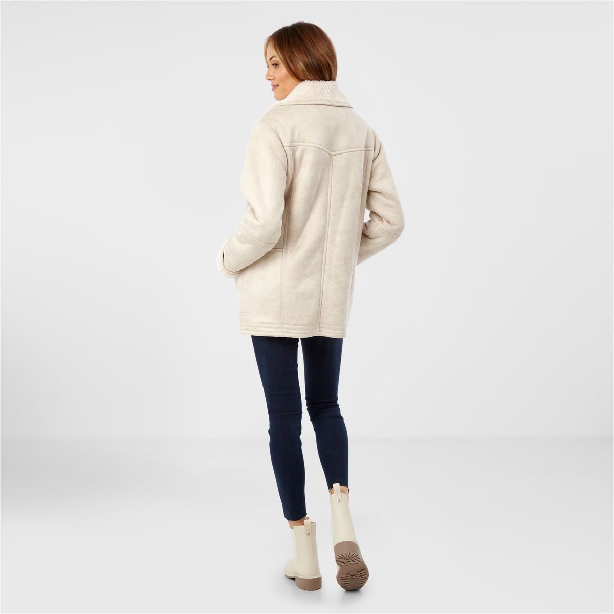 Sam Edelman Asymetrical Shearling 