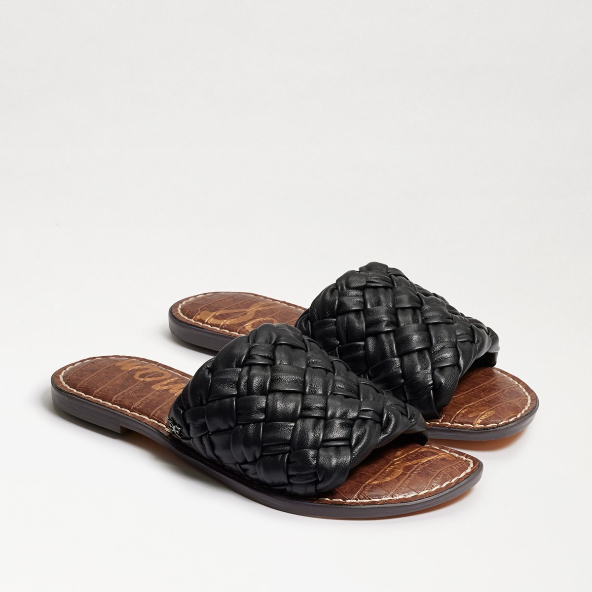 Sam Edelman Griffin Woven Slide Sandal Women s Sandals
