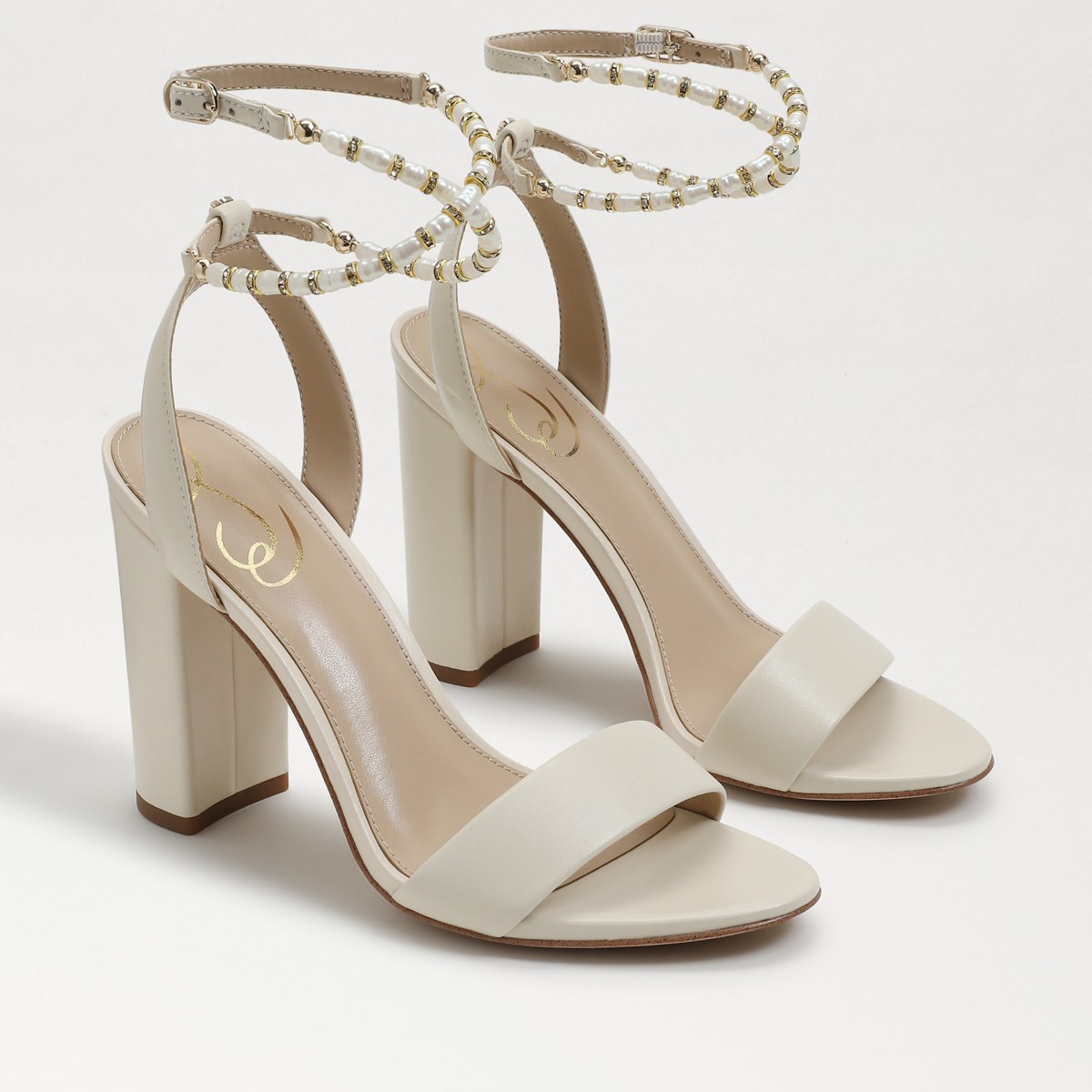 Yanelli Block Heel Sandal
