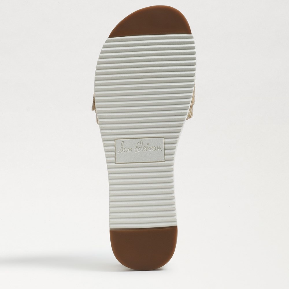 Ariane Slide Sandal - Bottom