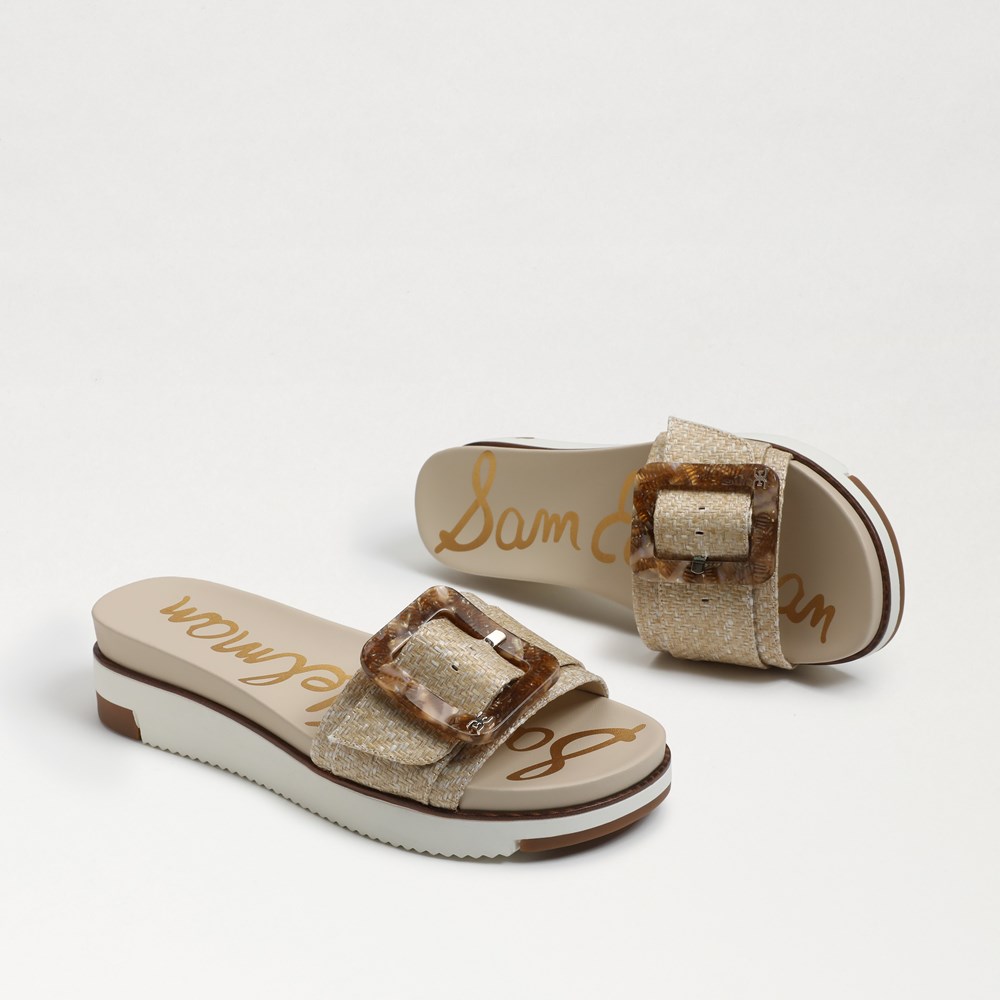 Ariane Slide Sandal - Detail