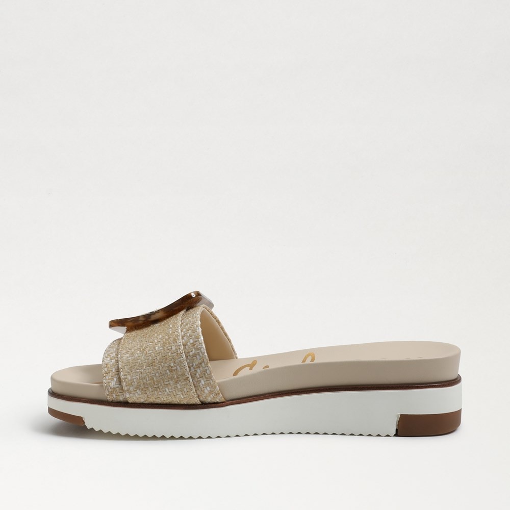 Ariane platform slide sandal sam 2025 edelman
