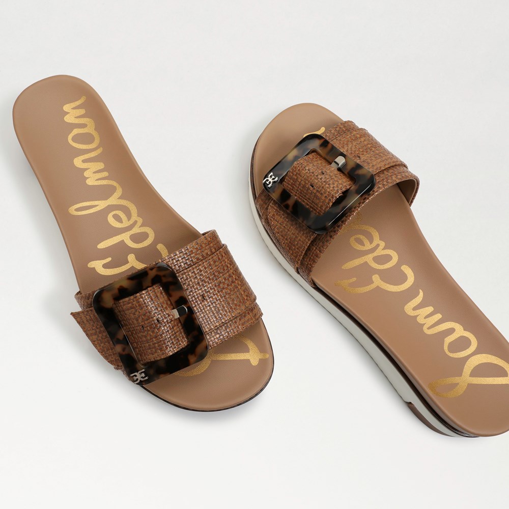 Ariane Slide Sandal - Detail