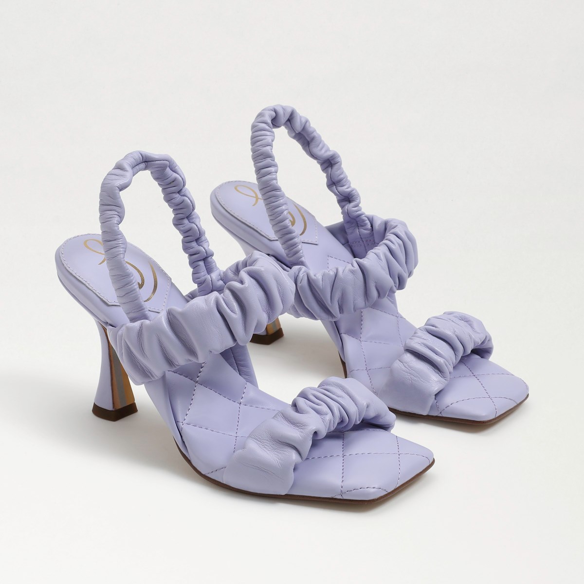 marlena padded strap heel