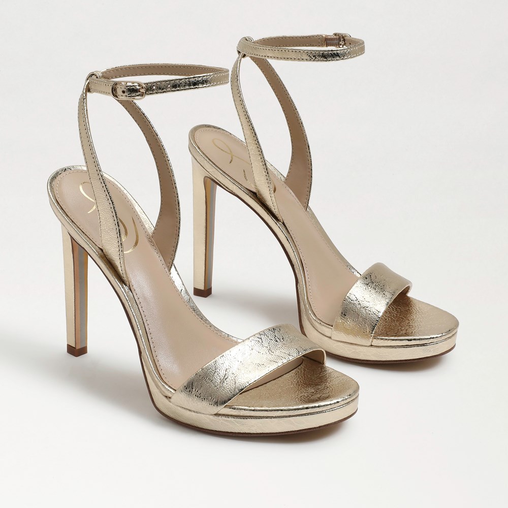 Sam Edelman Jade Ankle Strap Heel Women s Heels