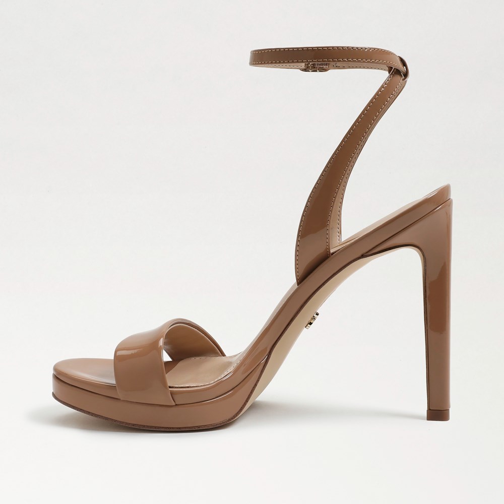 Keshia ii clear ankle strap sandal 2025