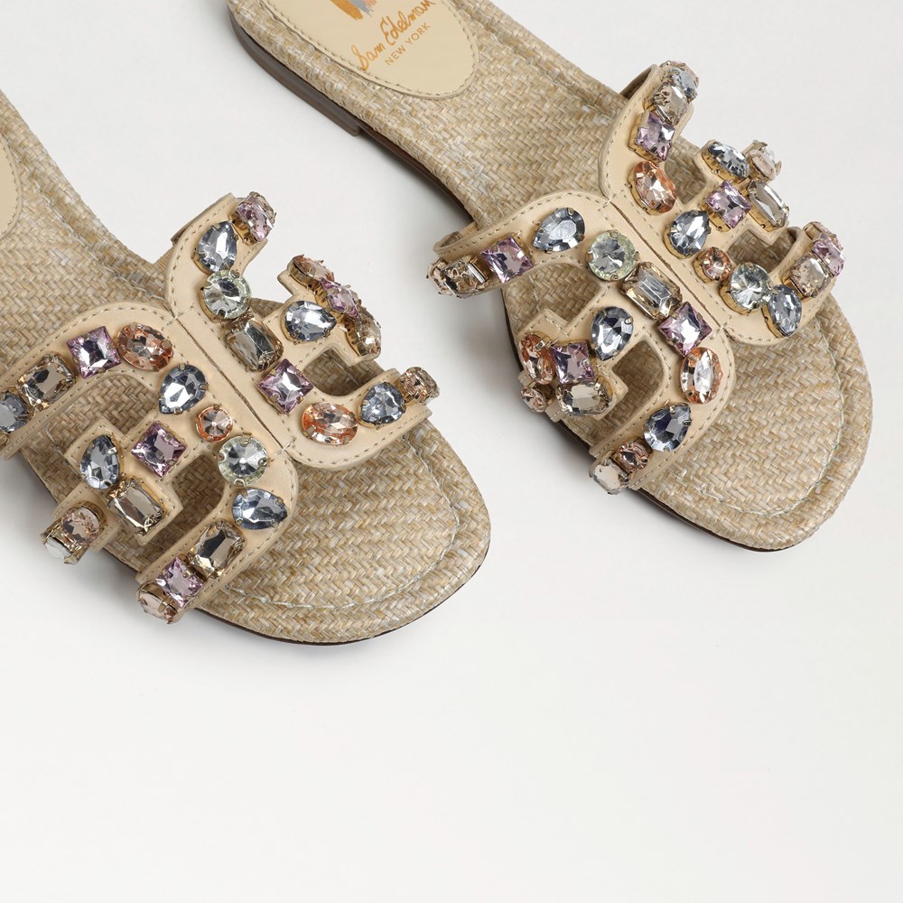 Sam edelman on sale rhinestone sandals