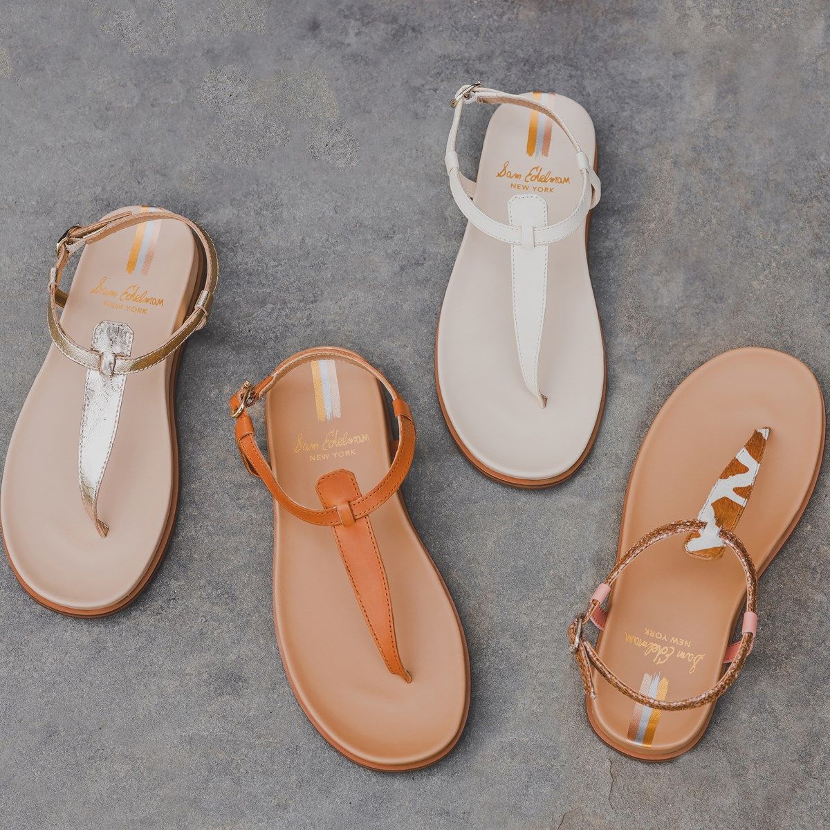 Sam Edelman Naomi Thong Sandal | Womens Sandals