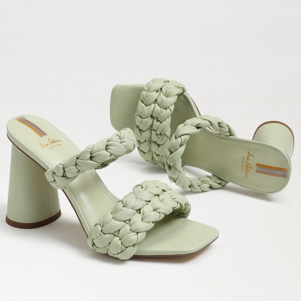 Sam edelman oda cheap block heel mule