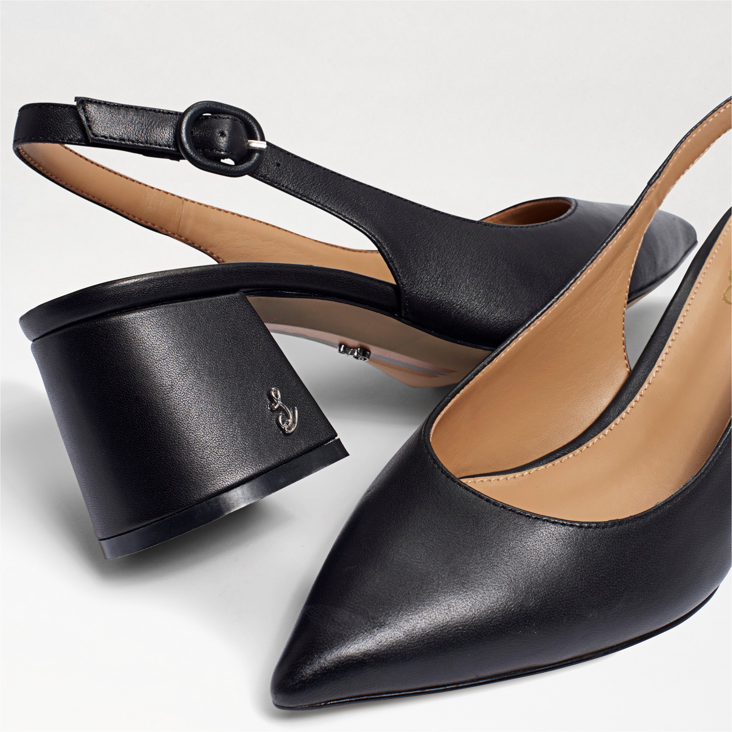 sam edelman cap toe slingback