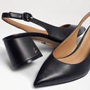 Petra Pointed Toe Slingback - Detail