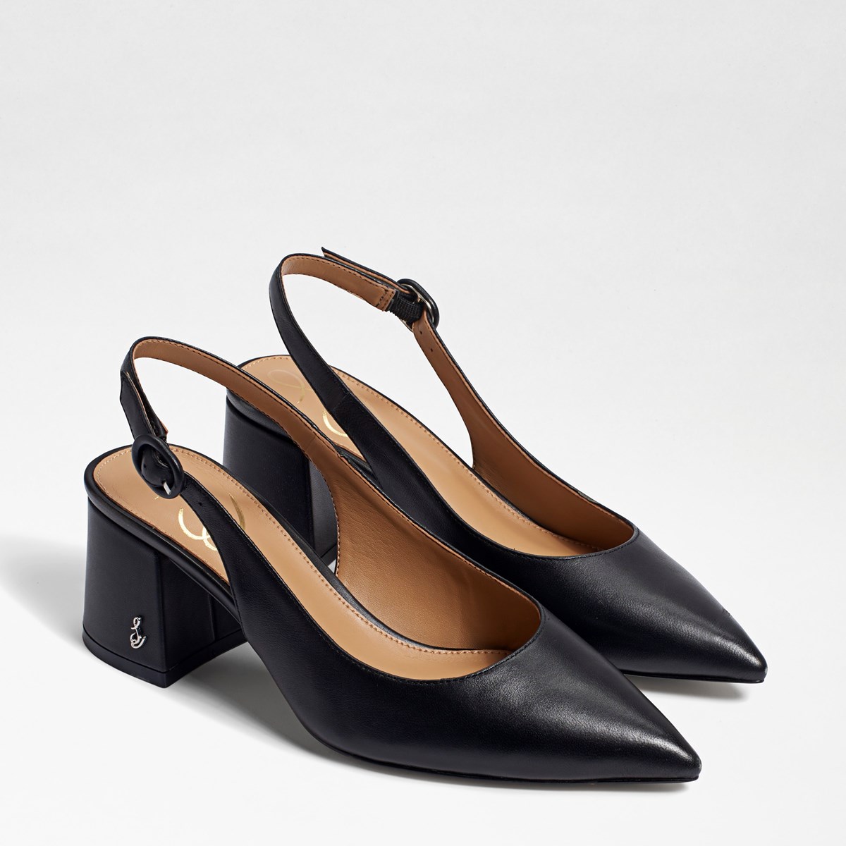 sam edelman cap toe slingback