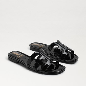 Samedelman 美しいEモチーフ Bay Slide サンダル Sam Edelman Bay Jelly Slide Sandal | Women's Sandals