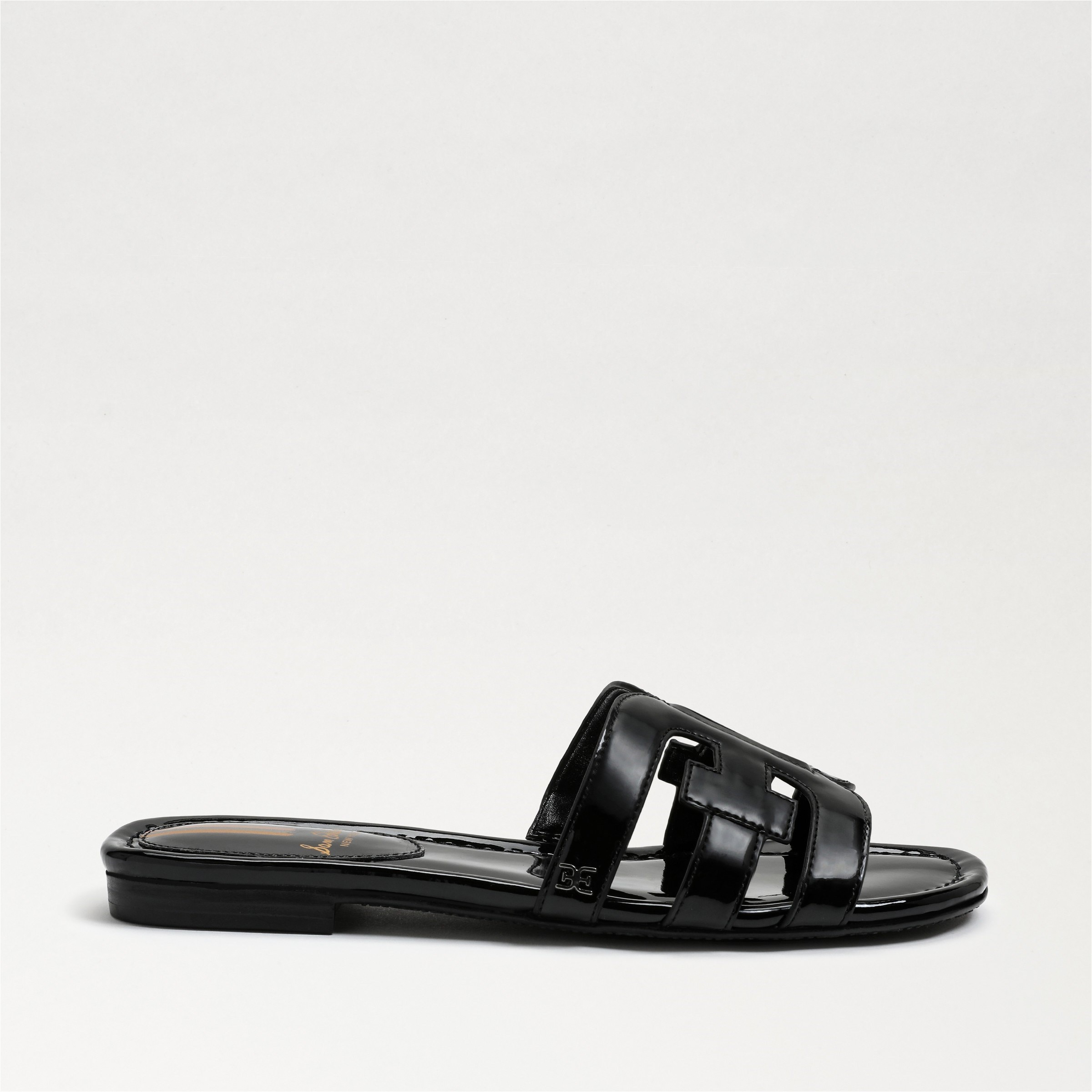 Sam edelman patent leather sandals on sale