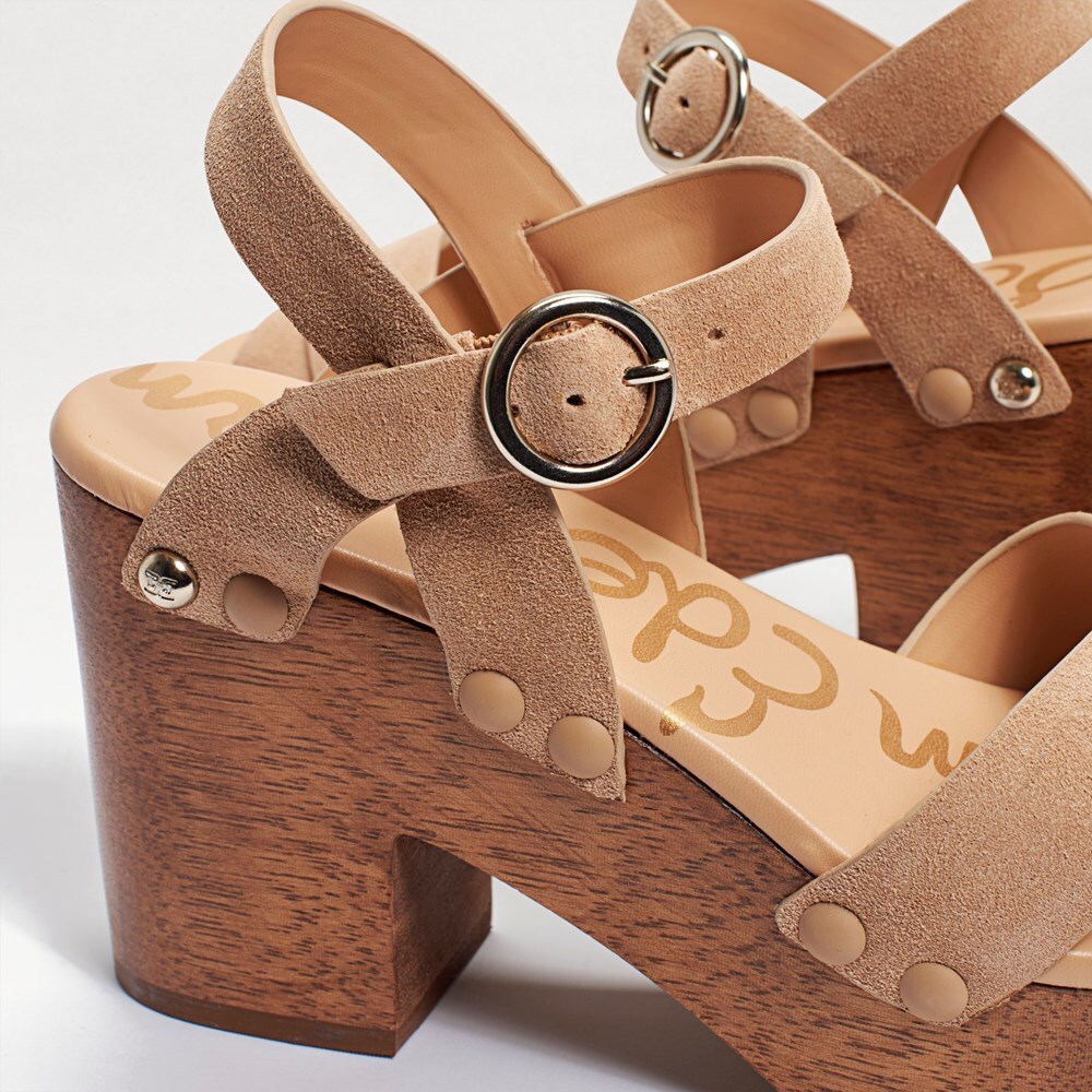 Josefine Platform Heeled Sandal | Sam Edelman | ReLove