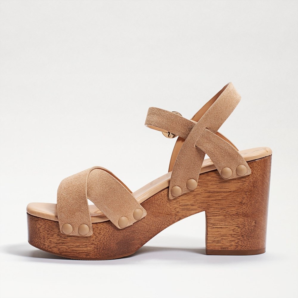 Josefine Platform Heeled Sandal | Sam Edelman | ReLove