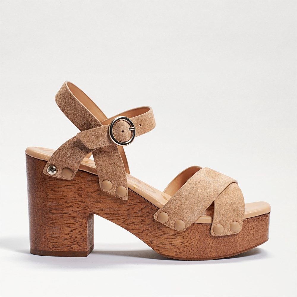 Josefine Platform Heeled Sandal | Sam Edelman | ReLove