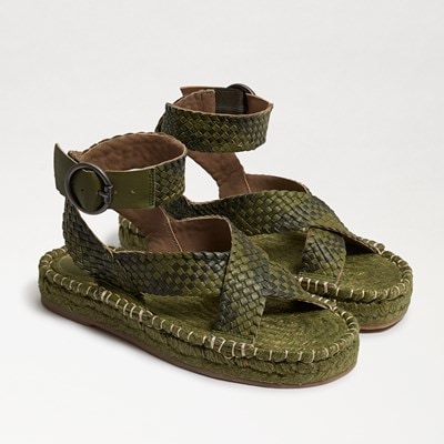 Women's Woven & Braided Sandals, Flat & Heeled