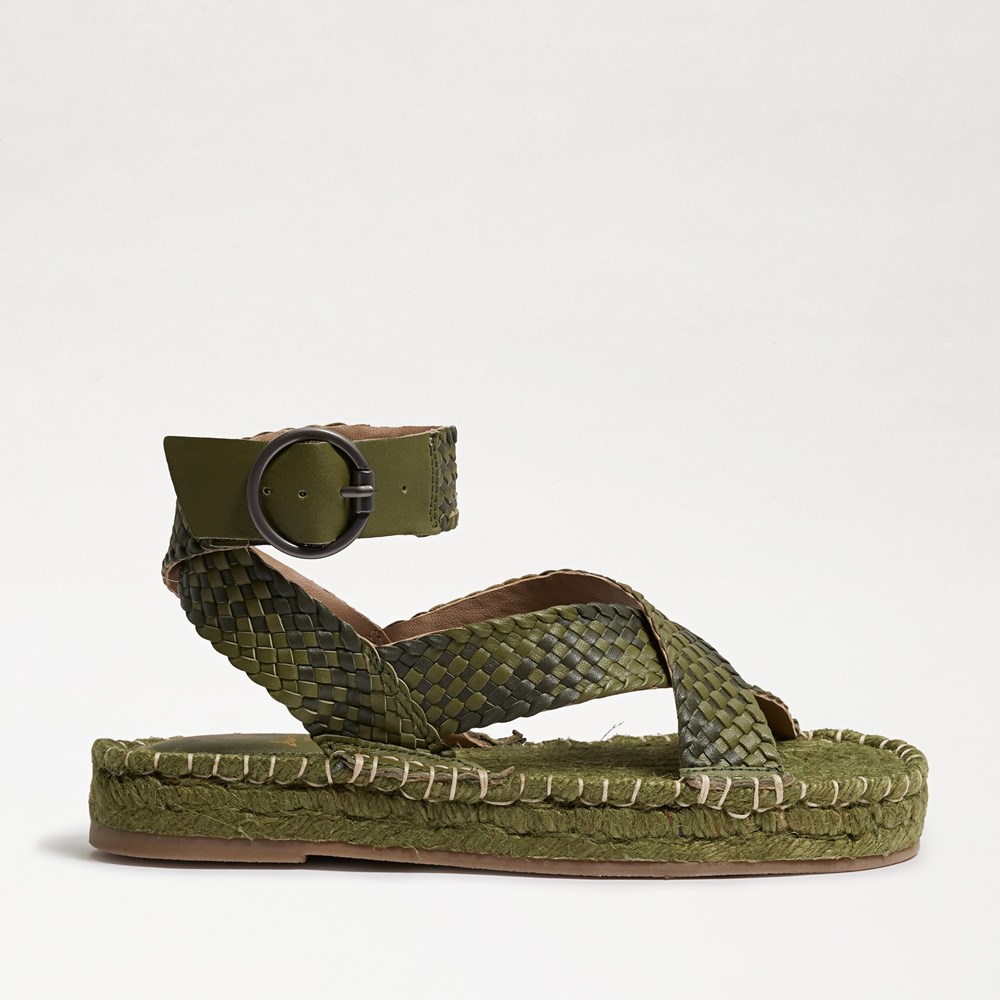 Sam edelman on sale olive sandal