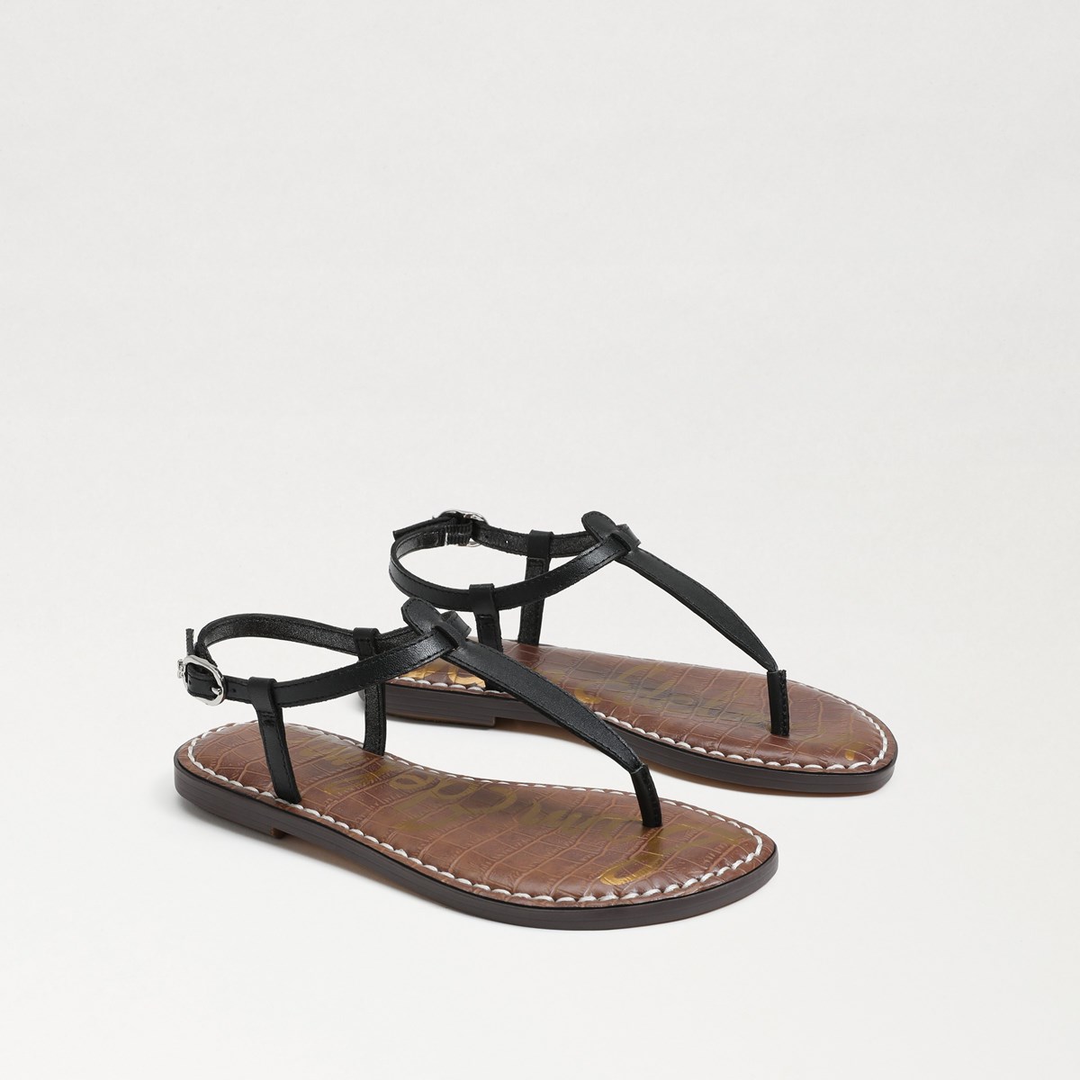 Sam edelman gigi black thong sandals hotsell