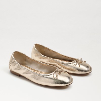 Sam edelman hot sale gold shoes