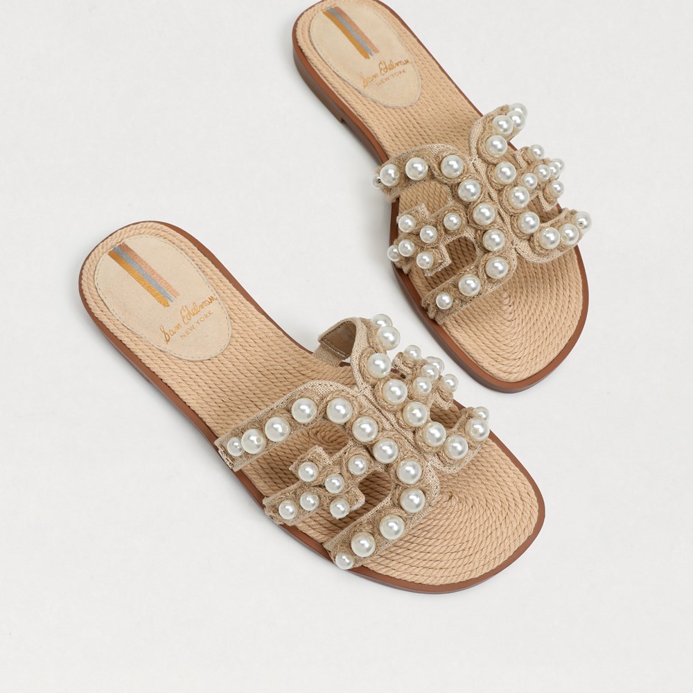 Sam edelman pearl sandals 2025