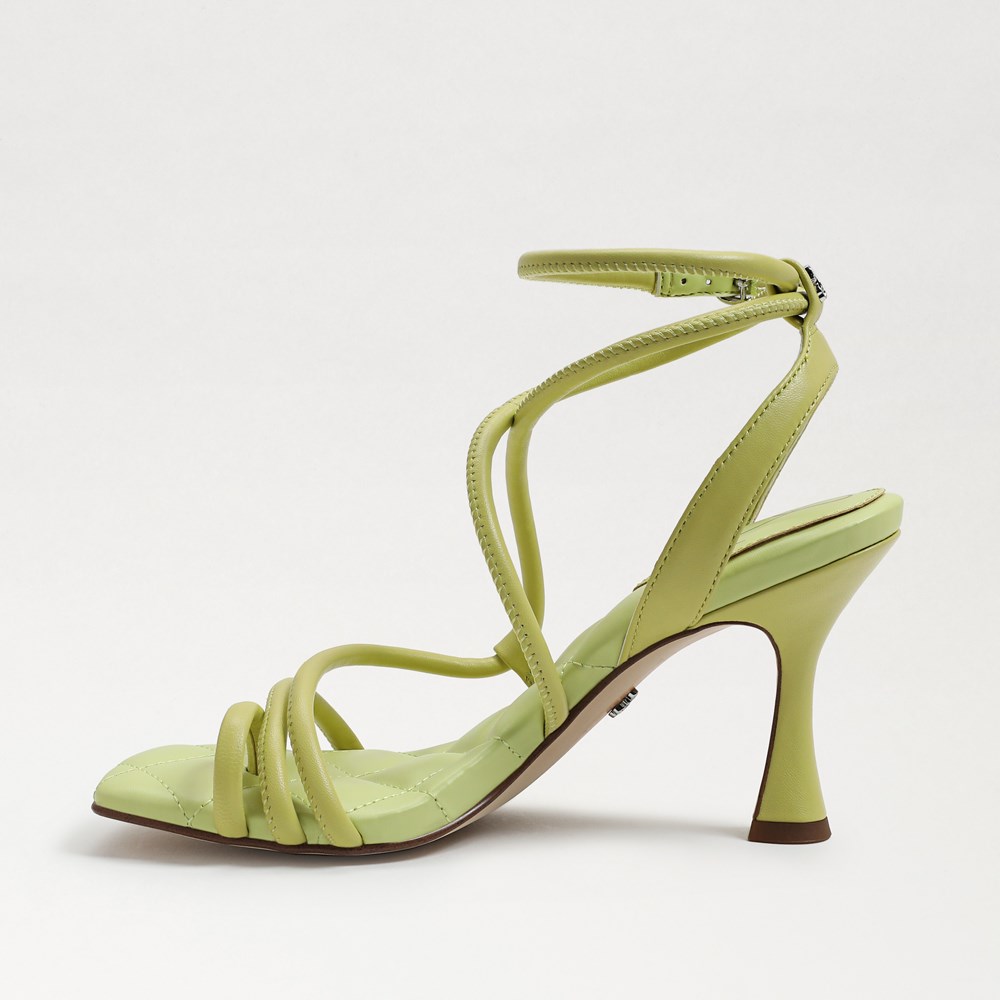 Maven Padded Strappy Heel | Sam Edelman | ReLove Maven Padded Strappy Heel | Sam Edelman | ReLove