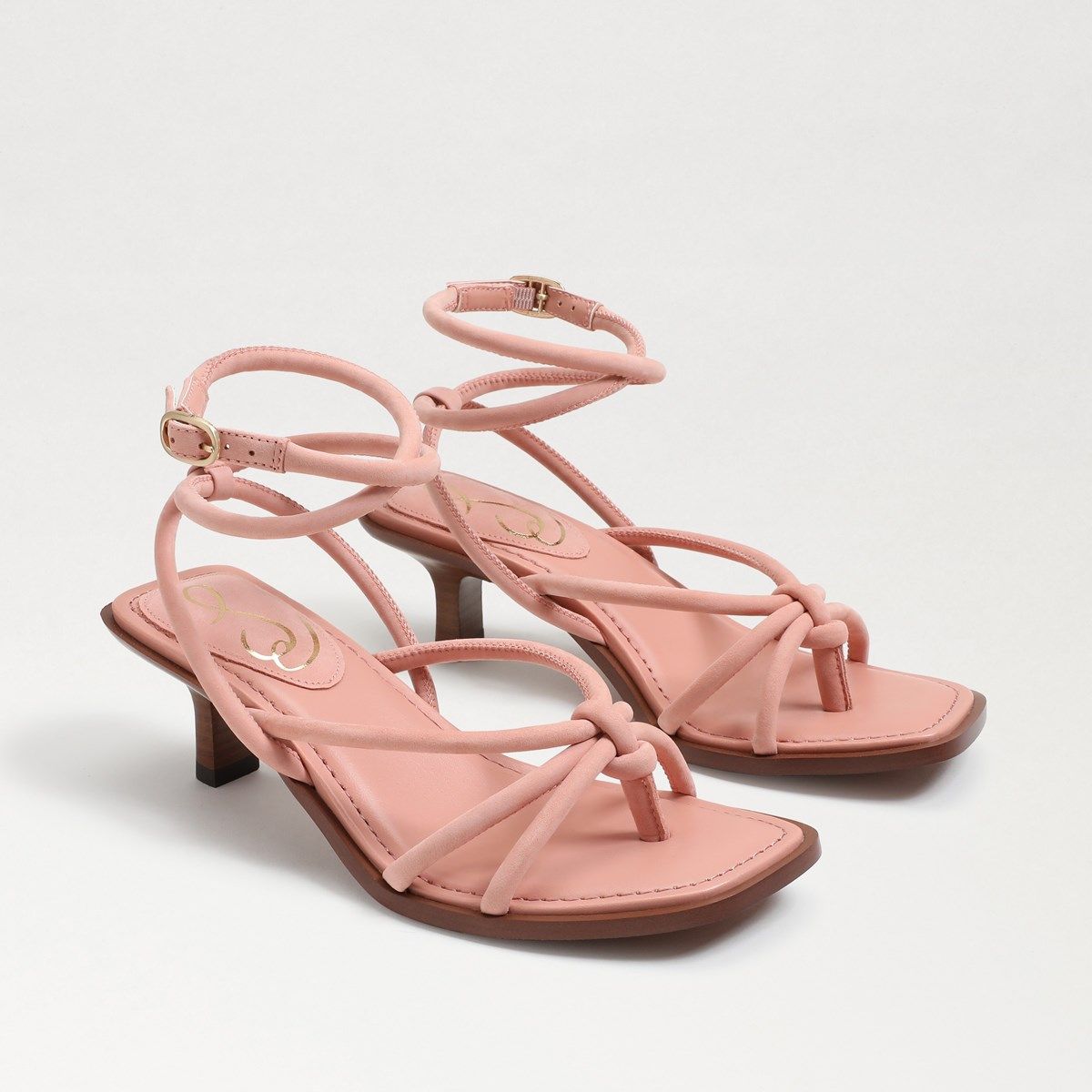 Sam Edelman Dia Strappy Kitten Heel 