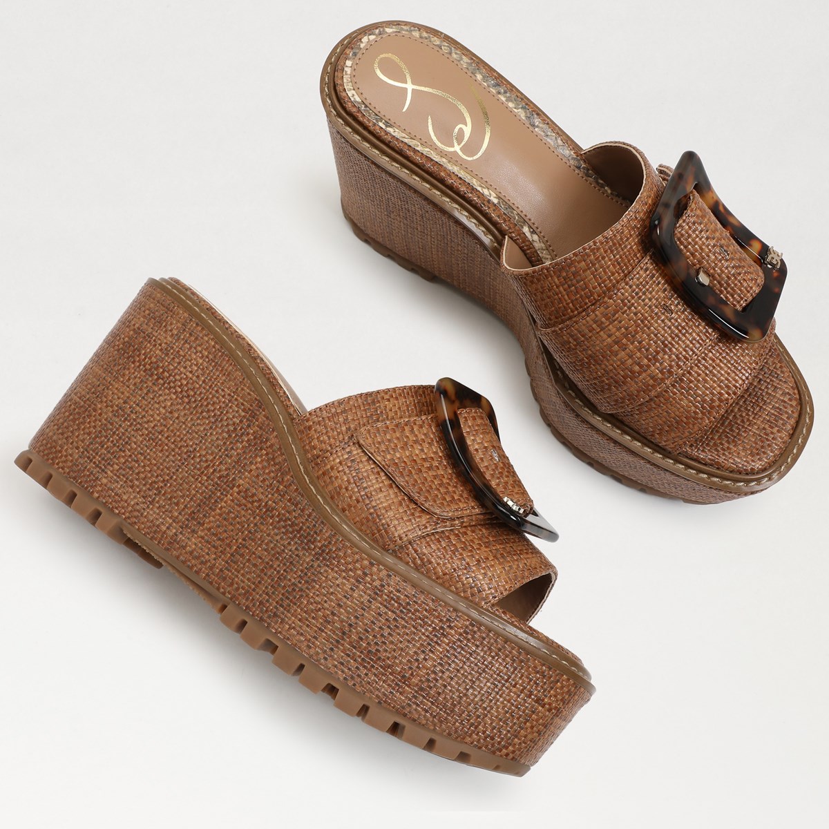 Sam edelman sales espadrille wedge