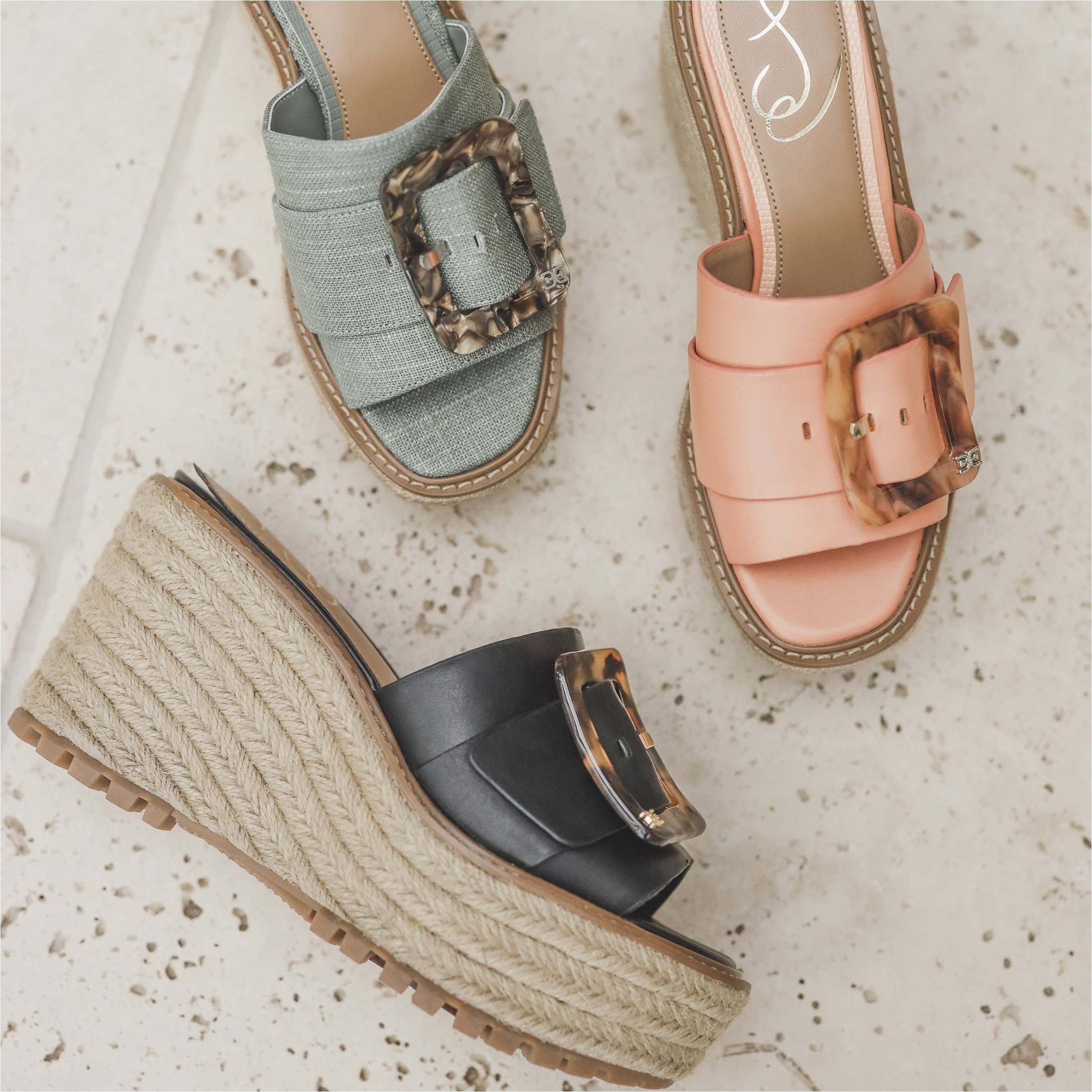 Sam Edelman Livi Espadrille Wedge Sandal Women s Sandals