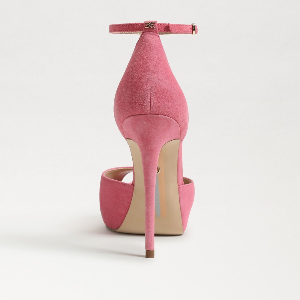 Sam Edelman Florencia Peep Toe Platform Heel Women s Heels