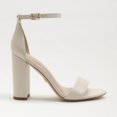 White Heels for Women Sam Edelman