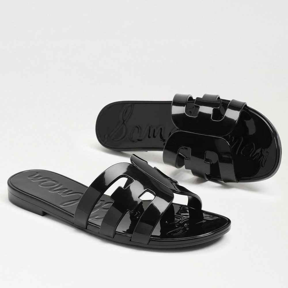 NY発!! セレブ愛用 ☆Sam Edelman☆ BAY 14 STUDDED SLIDE Sam Edelman Bay Gem Slide Sandal (Women) | Nordstromrack