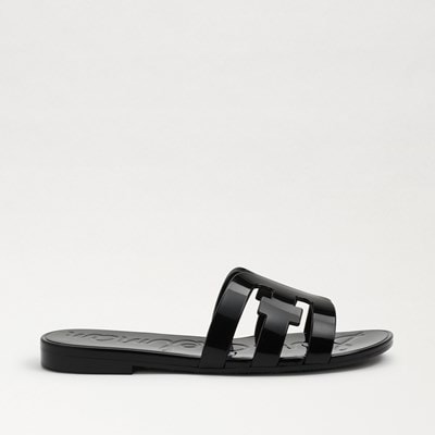 【Sam Edelman】◆大人気◆Evette Slide Sandal◆Sandshell◆ Amazon.com | Sam Edelman Evette Flat Sandal Sand 5 Medium
