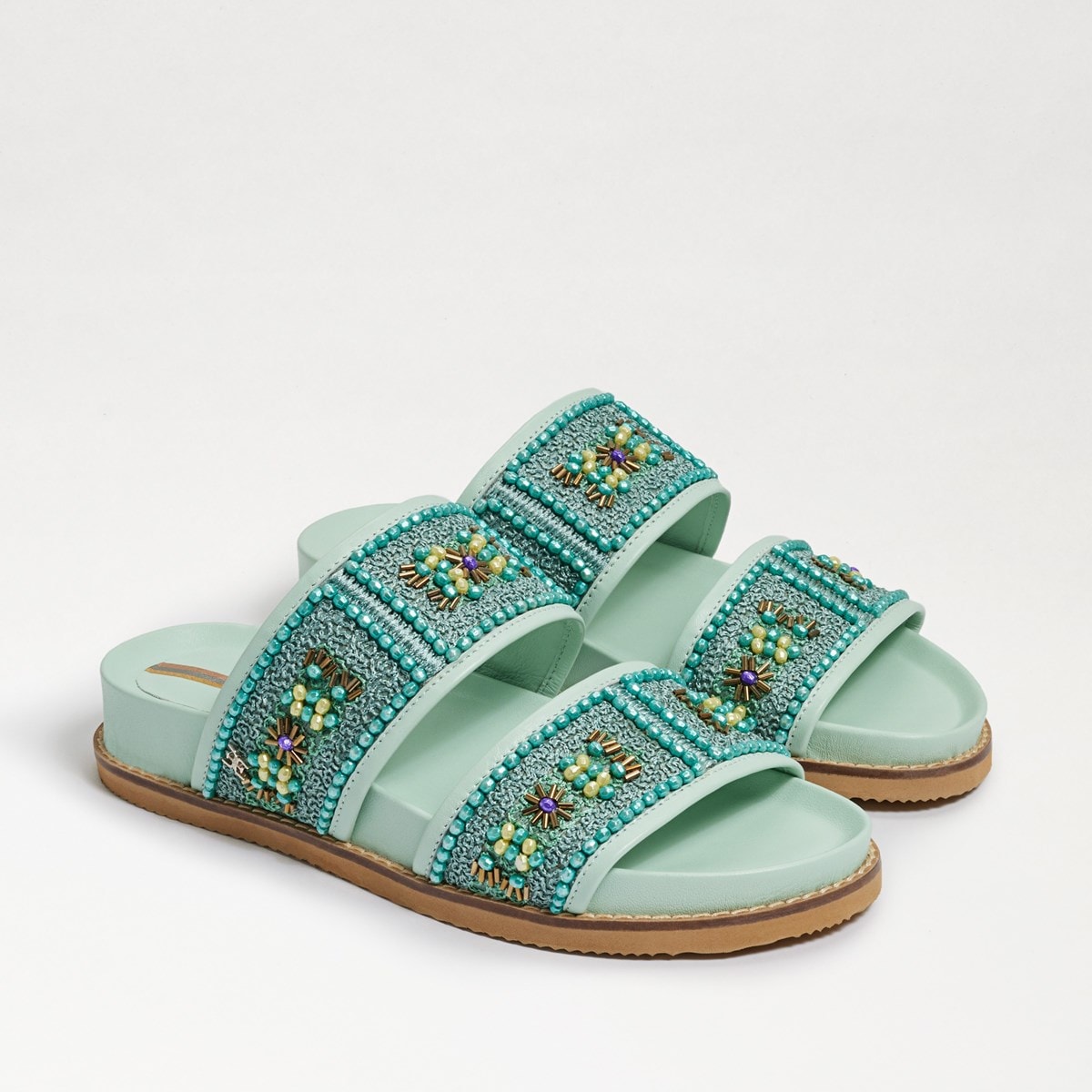 onaangenaam Trein praktijk Sam Edelman Otto Embellished Slide Sandal | Womens Sandals