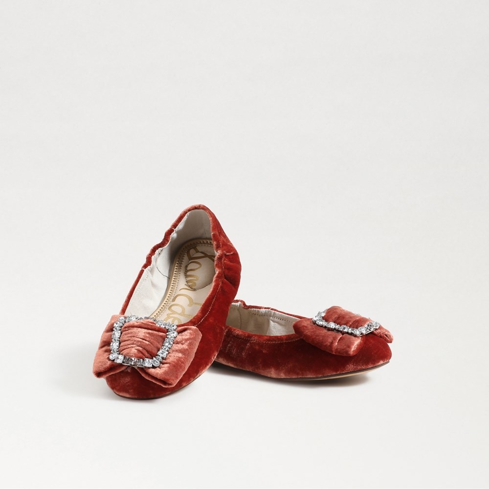 Kids' Farah Ballet Flat - Detail