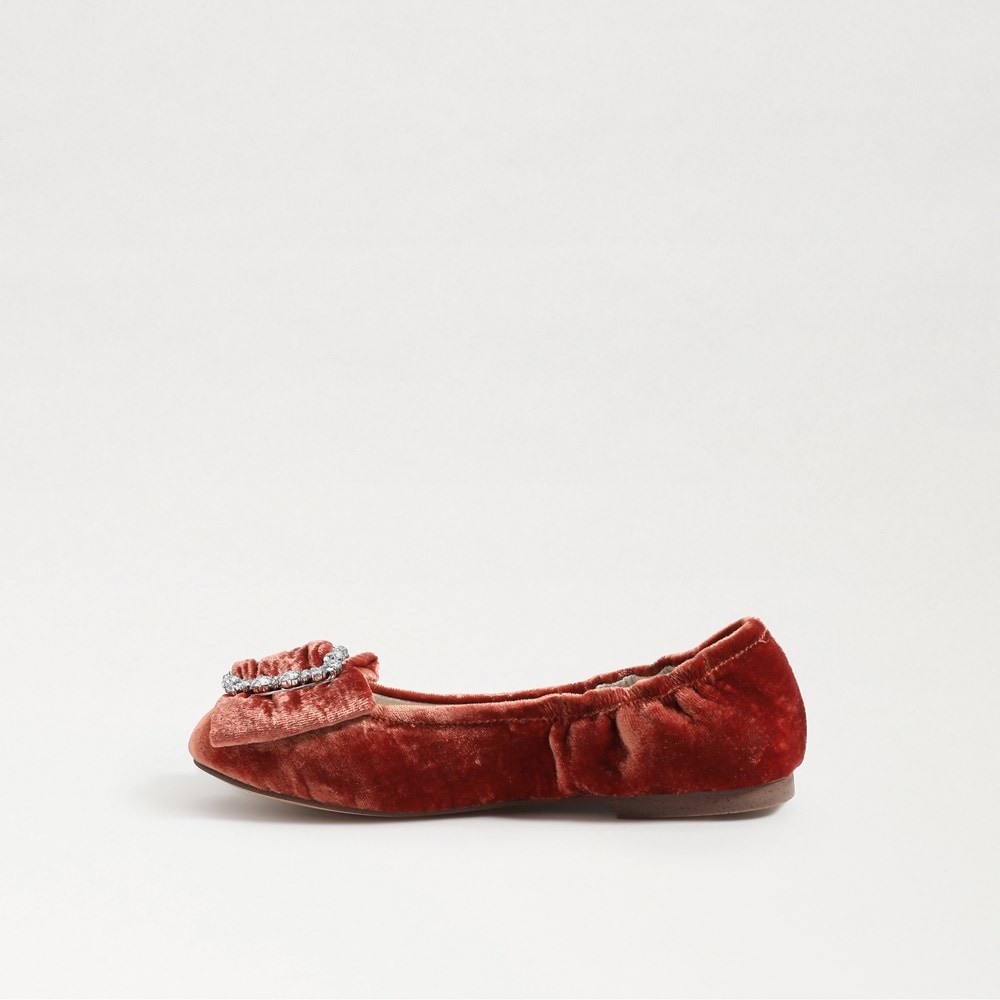 Kids' Farah Ballet Flat - Left