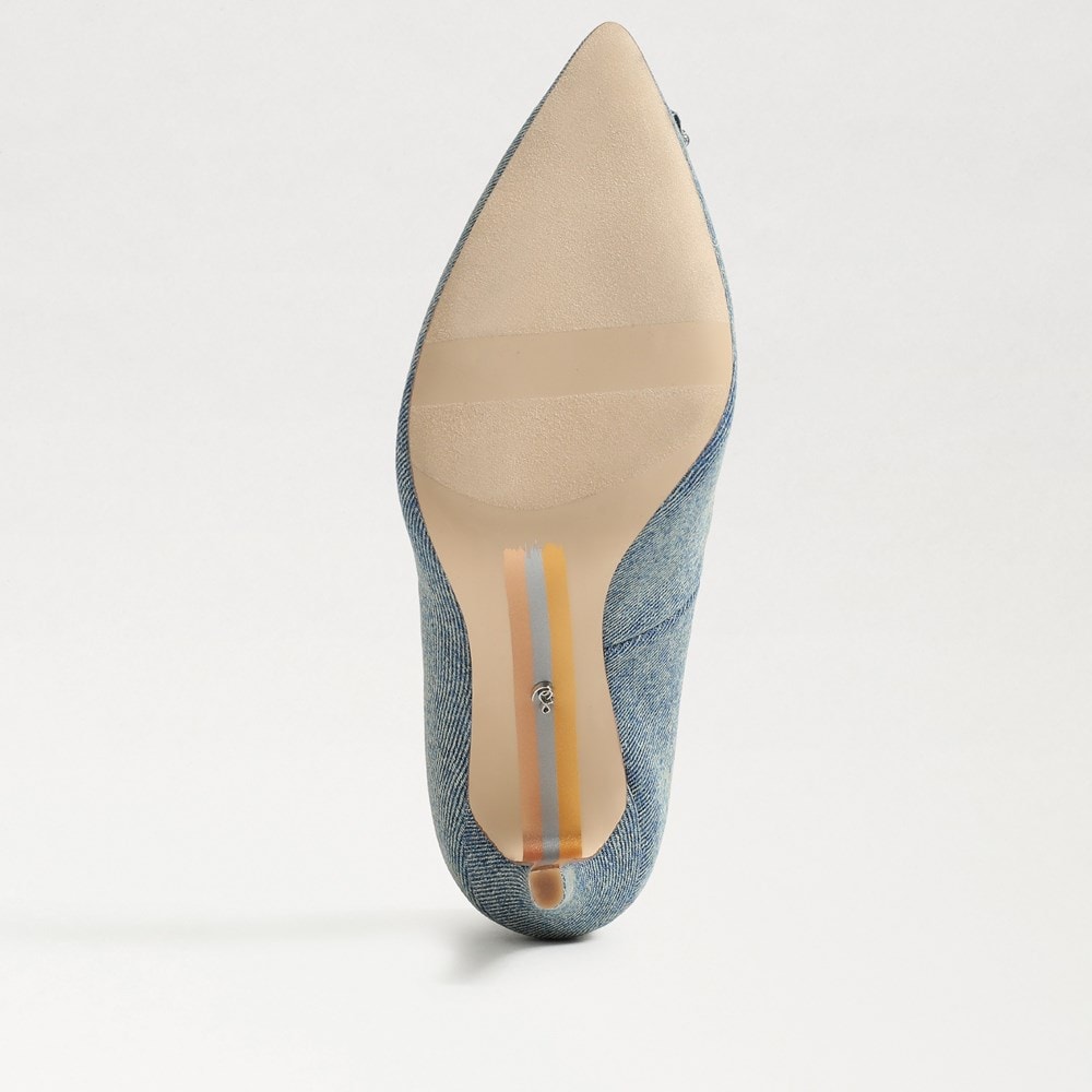 Harriett Beaded Pointed Toe Heel | Sam Edelman | ReLove
