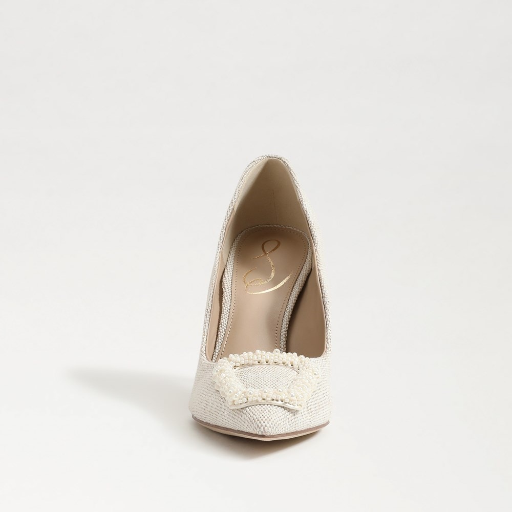 【Sam Edelman】Harriet クリスタル スエード パンプス Harriett Beaded Pointed Toe Heel | Sam Edelman | ReLove