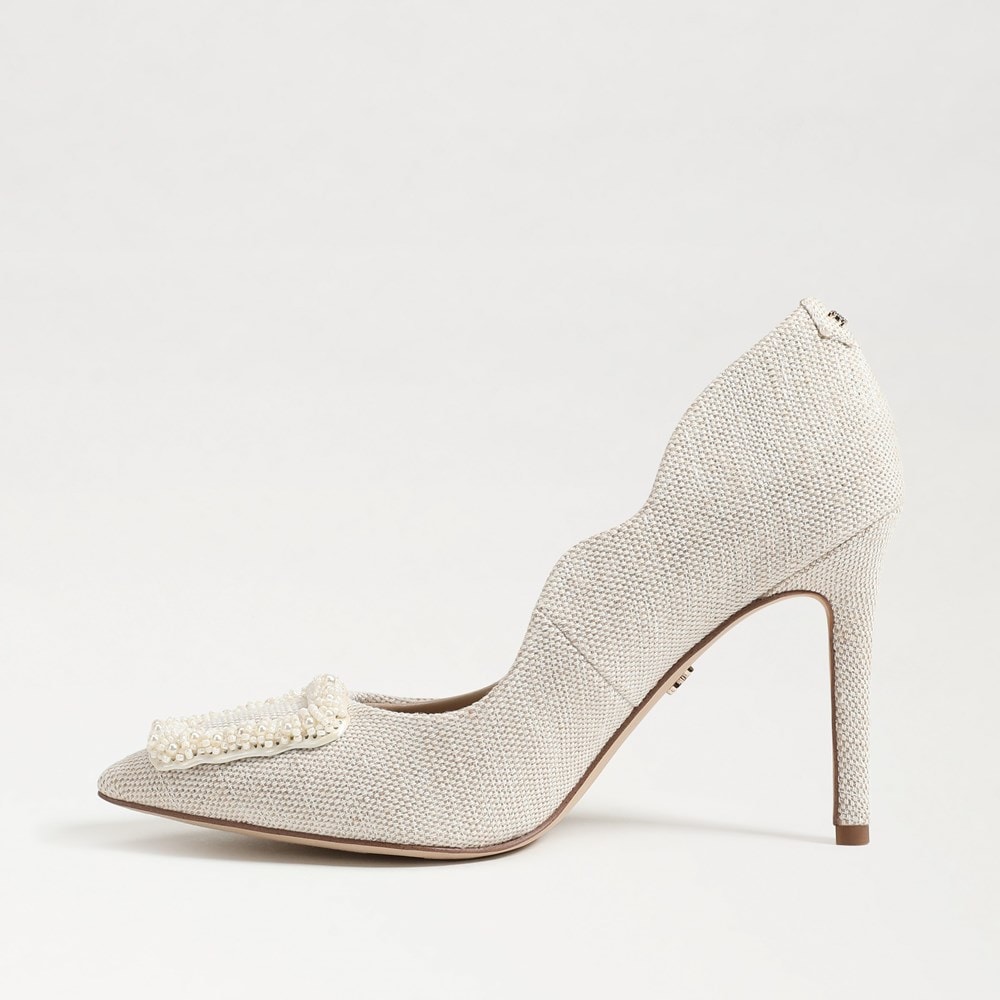 【Sam Edelman】Harriet クリスタル スエード パンプス Amazon.com | Sam Edelman Women's Harriett Pump Black 11