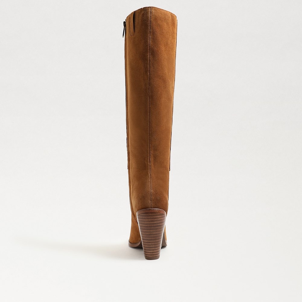 【新品未使用】Sam Edelman ロングブーツ Annabel ブラウン Annabel Knee High Boot | Sam Edelman | ReLove