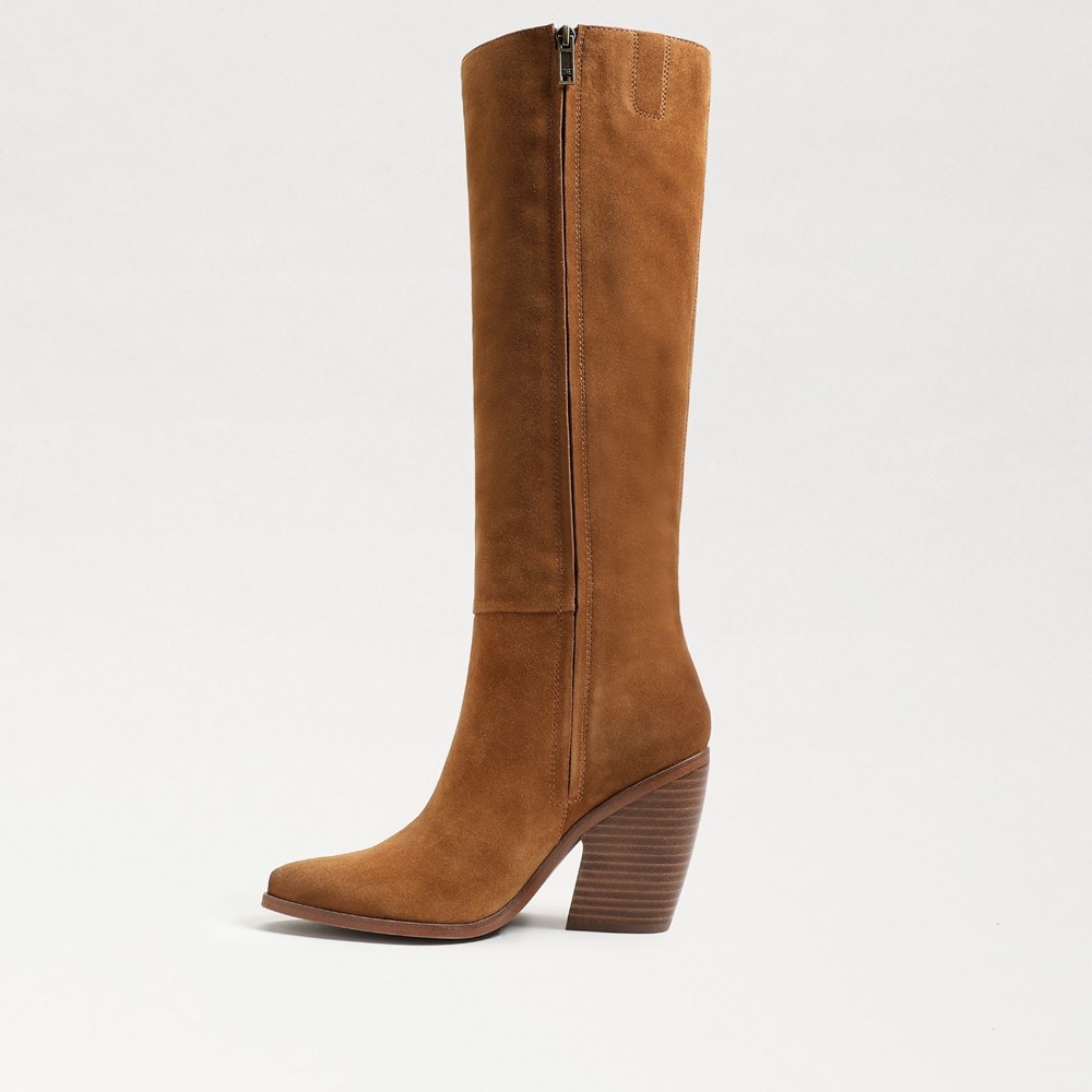 【新品未使用】Sam Edelman ロングブーツ Annabel エクリュ 新品未使用】Sam Edelman ロングブーツ Annabel エクリュ - メルカリ